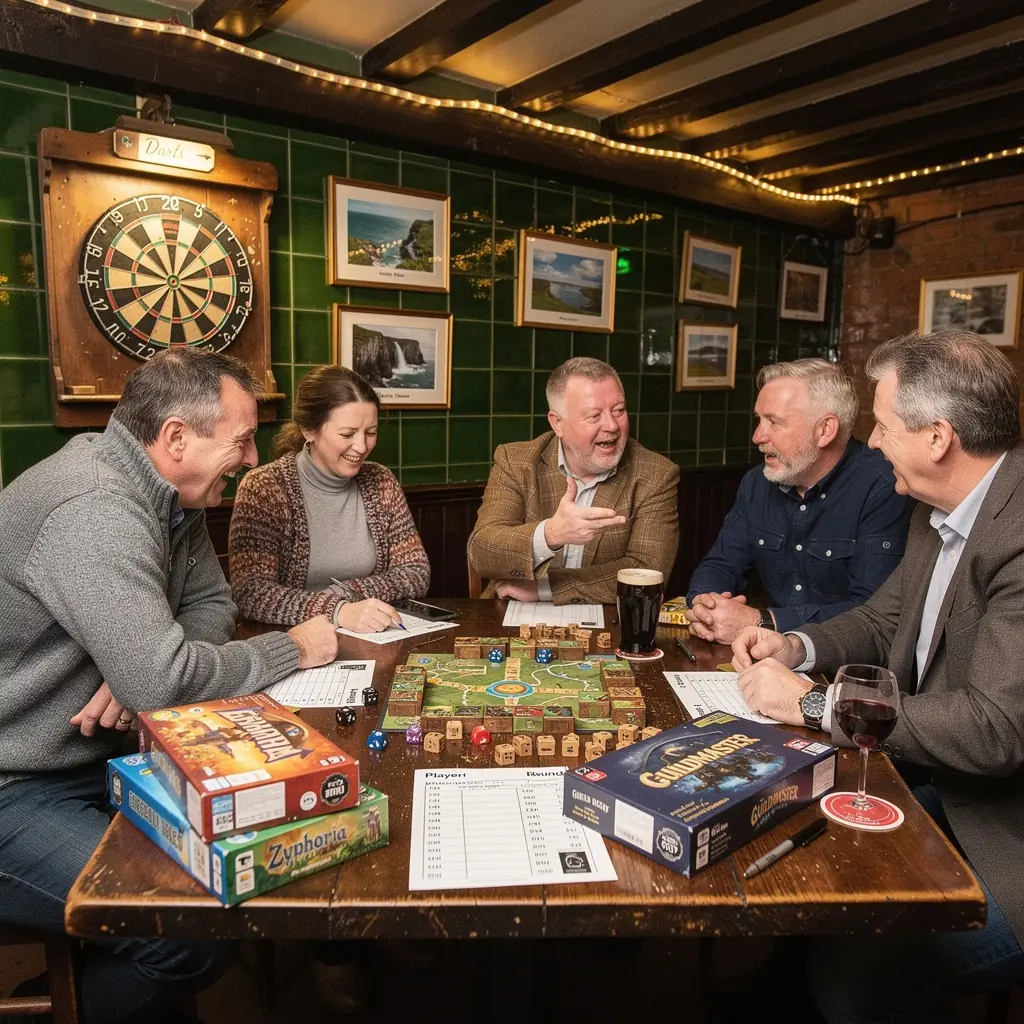 Exploring board game formats at Ireland Club