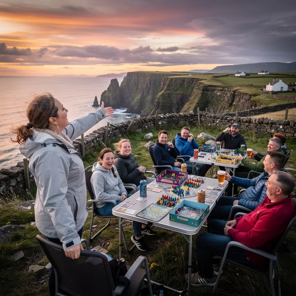 Game night themes for adult tabletop groups