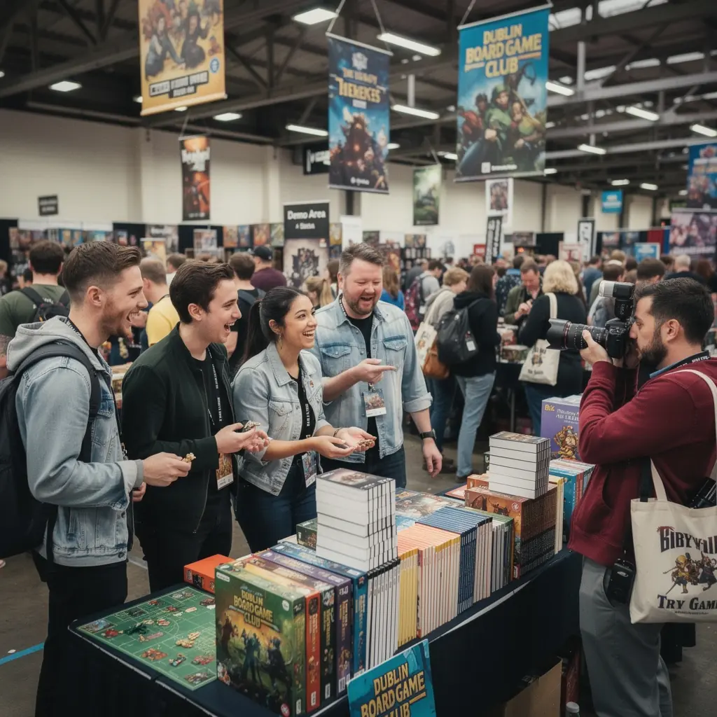 Ireland board game community resources guide illustration