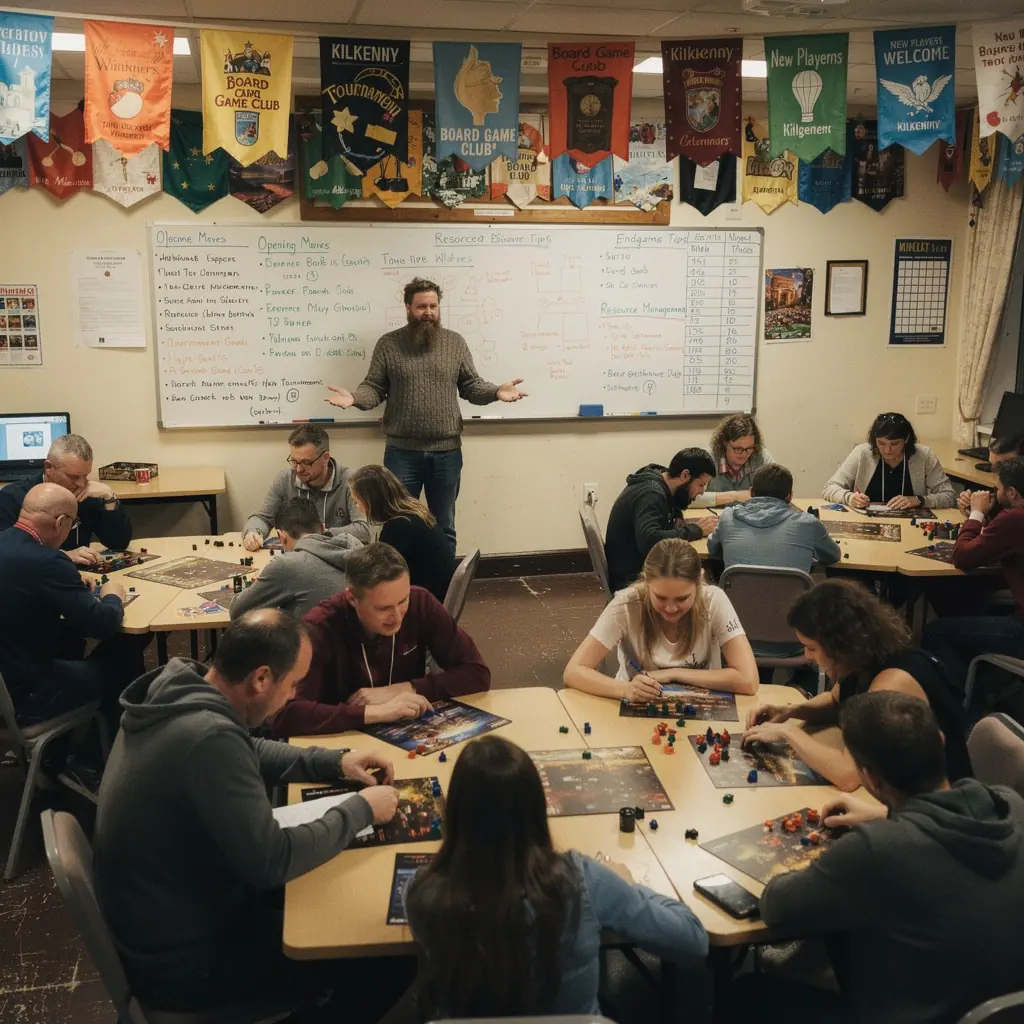 Networking benefits in tabletop gaming communities