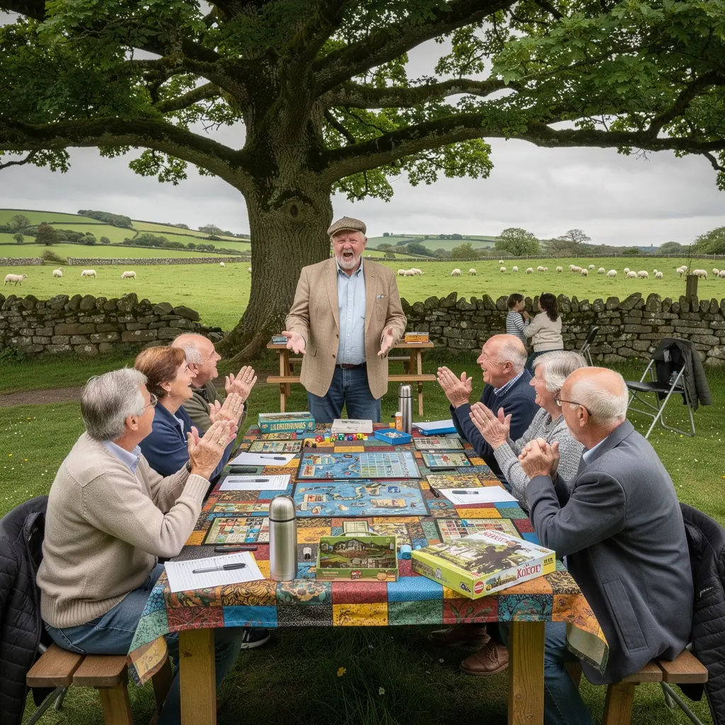 Social interaction in adult tabletop gaming dynamics.